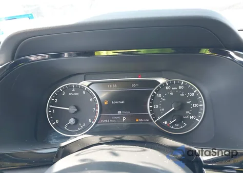 2025 Nissan Pathfinder Sl Fwd from USA, damaged, VIN 5N1DR3CA7SC233450